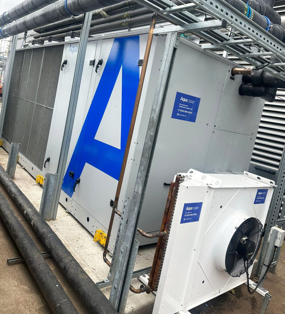 chiller - chocolate manufacturer