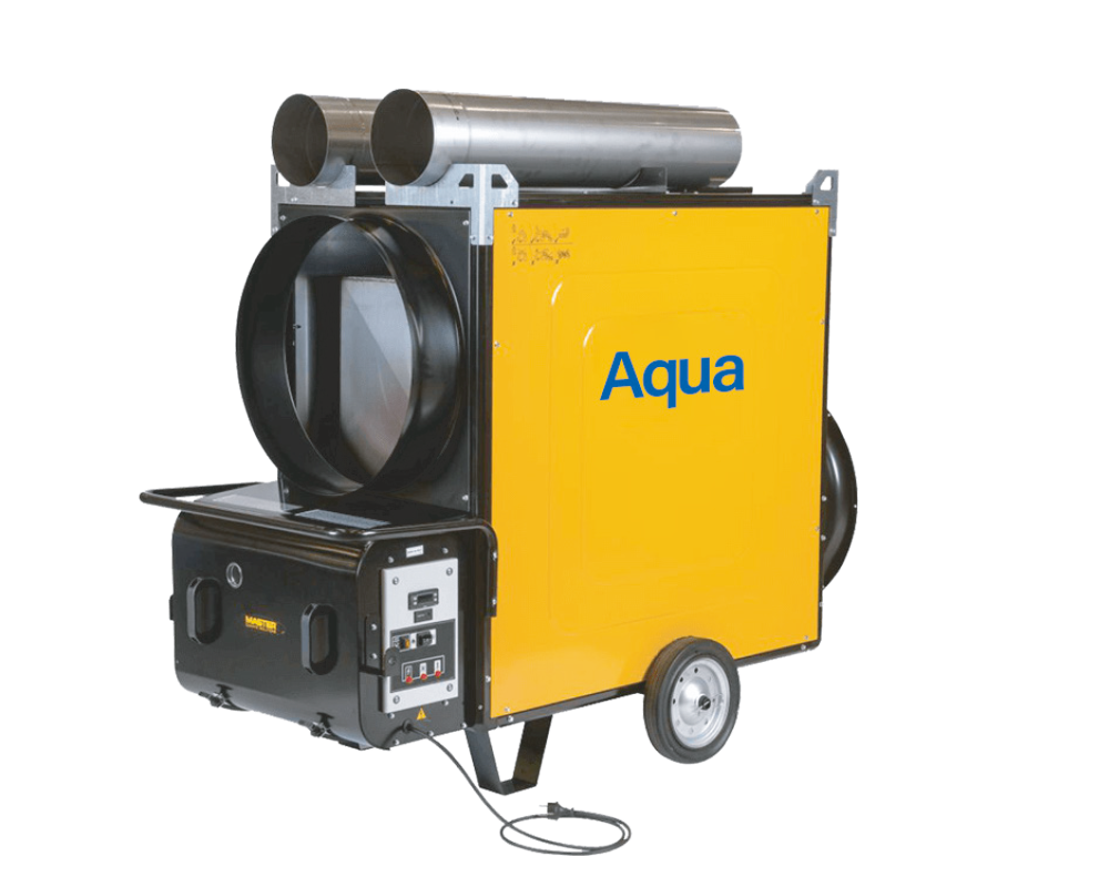 136KW Air Bus Indirect Diesel Oil Heater