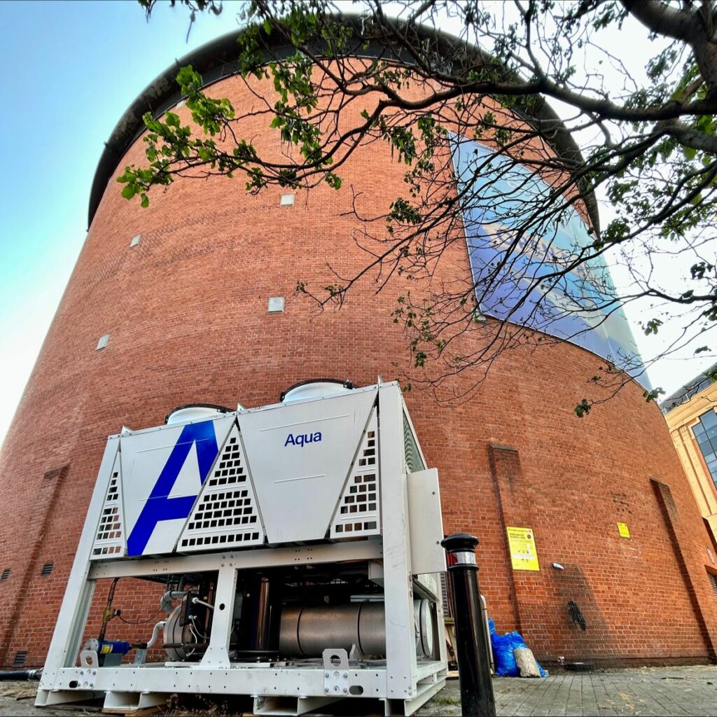free cooling chiller for Aquarium in bristol