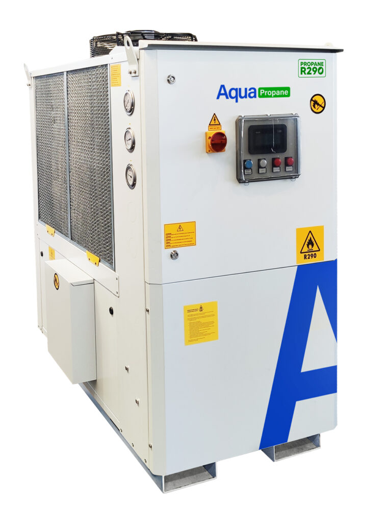 Aqua propane chiller