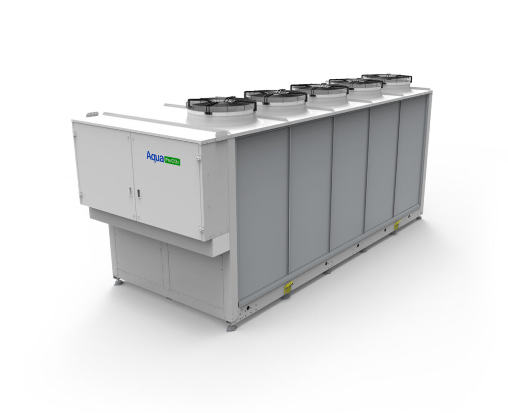 Aqua co2 chiller system