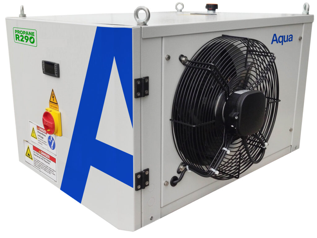 Aqua Pro Cube - propane chiller