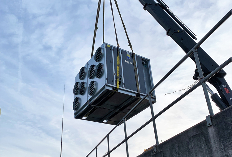Air handling unit