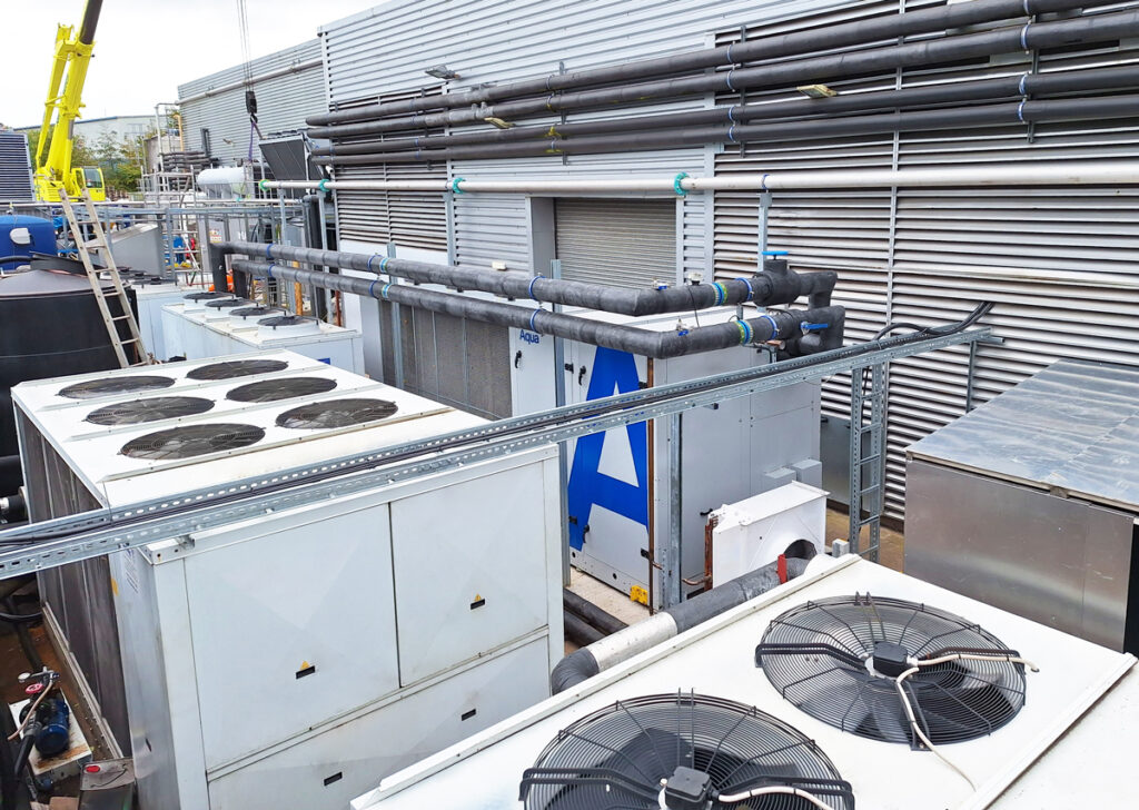 co2 chiller - aqua cooling