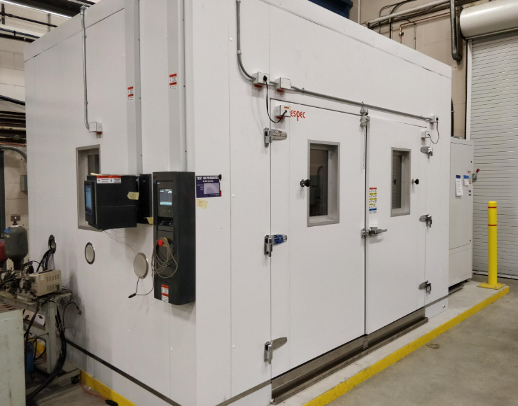 Chamber Cooling for university