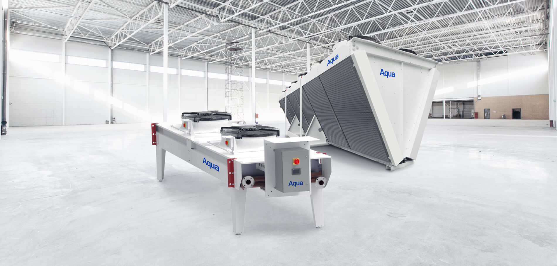 dry air coolers hire