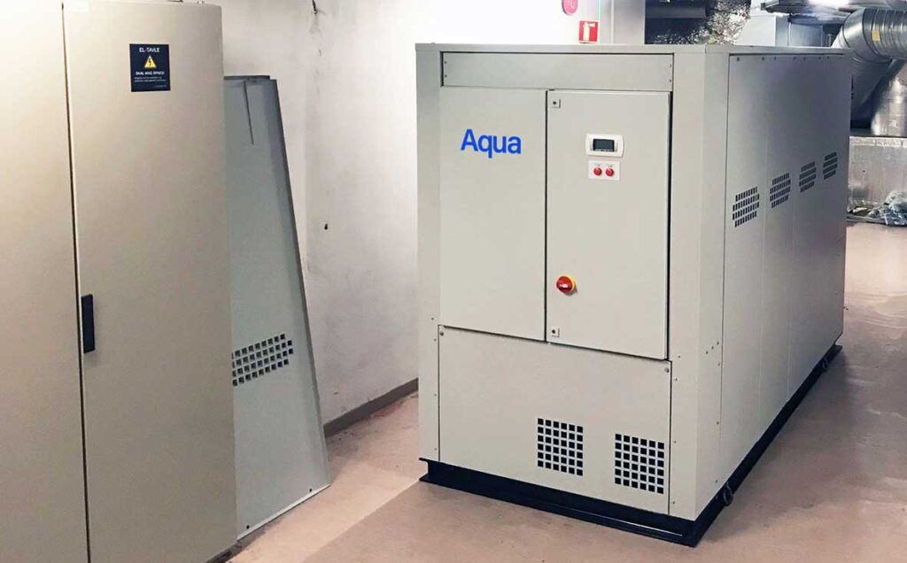 Energy efficient solutions for data centres and server rooms
