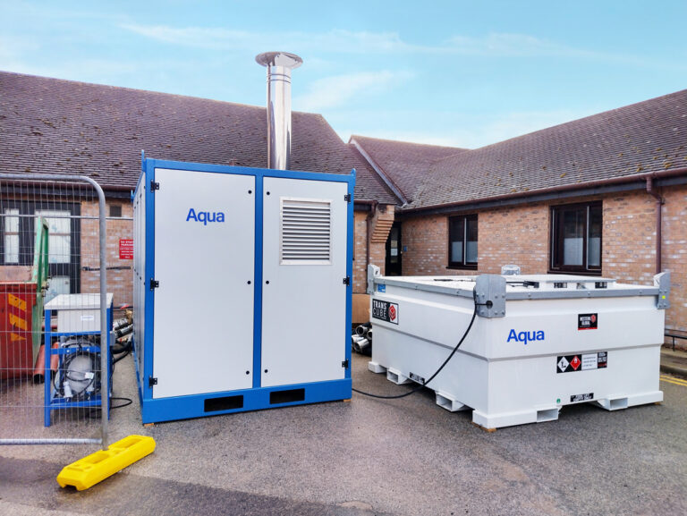 boiler rent for the health care industry