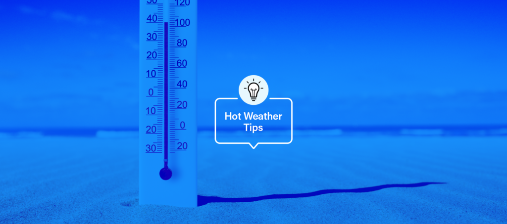 hot weather tips