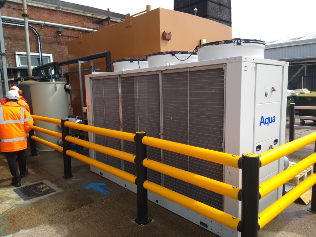 temperature control system for jacketed vessel