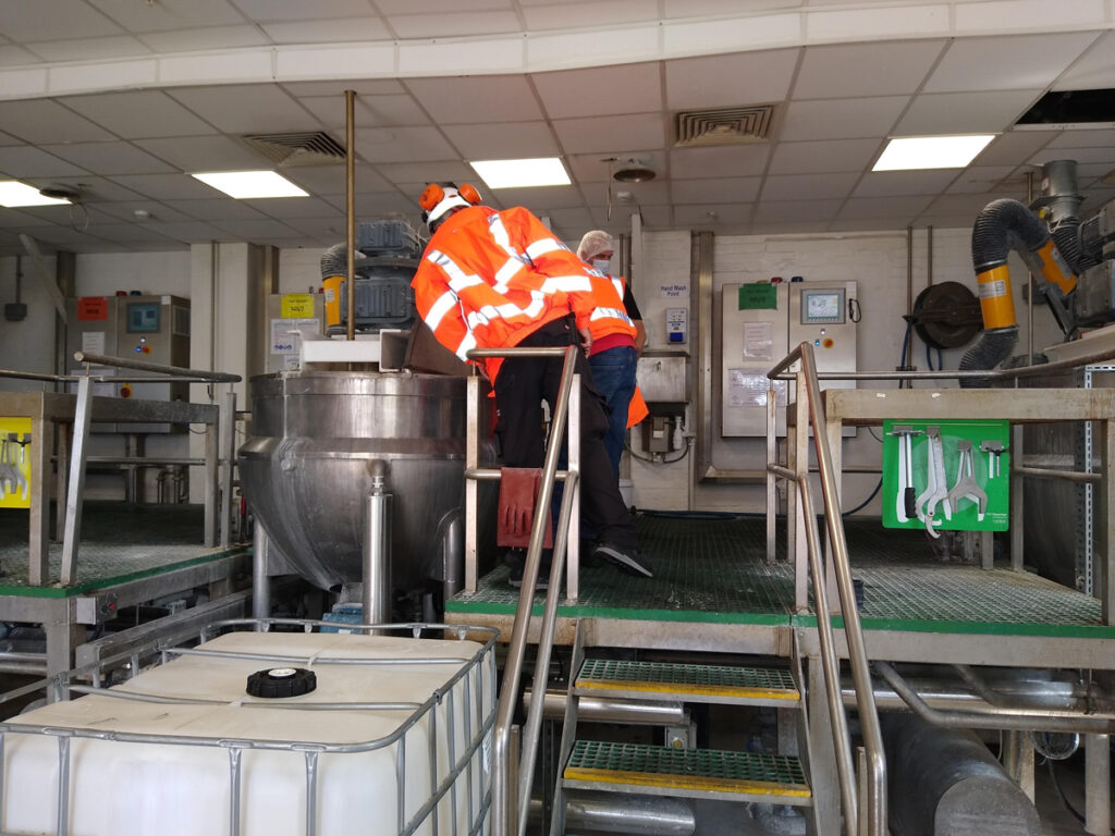 improve heating and cooling control on jacketed vessels