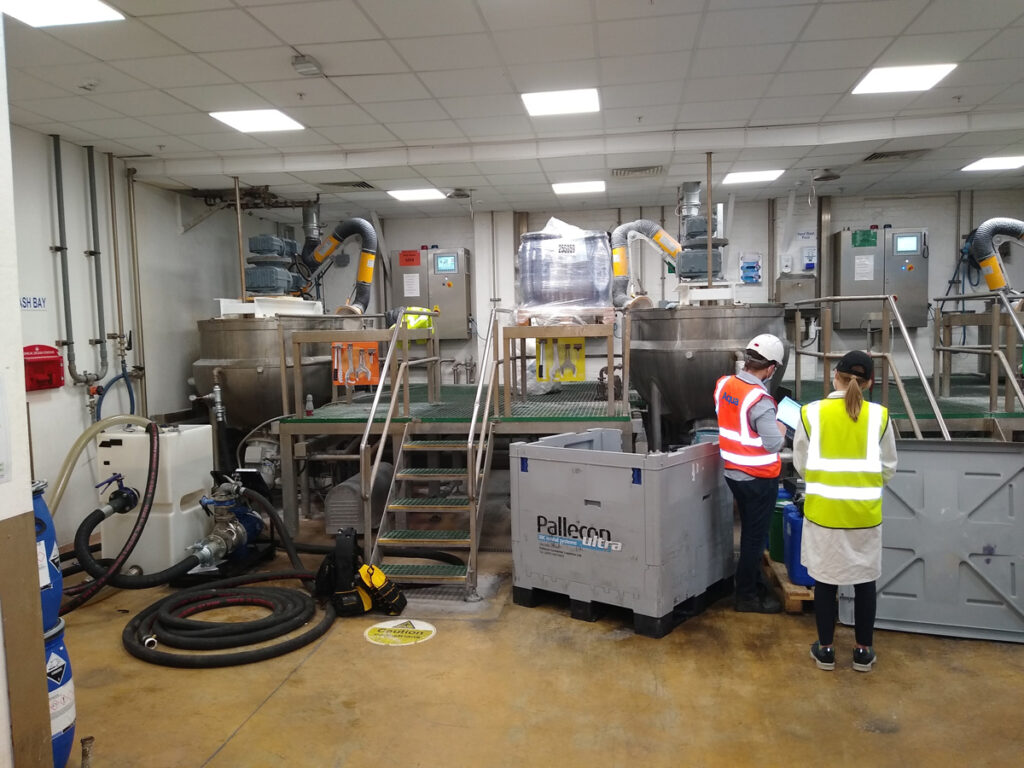 Jacketed Vessel Heating & Cooling Solution Reduces Water Usage & Production Time