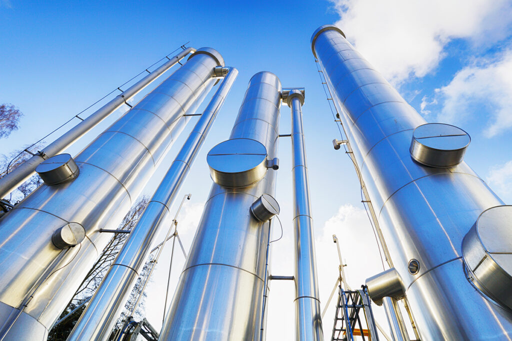 Petrochemical cooling