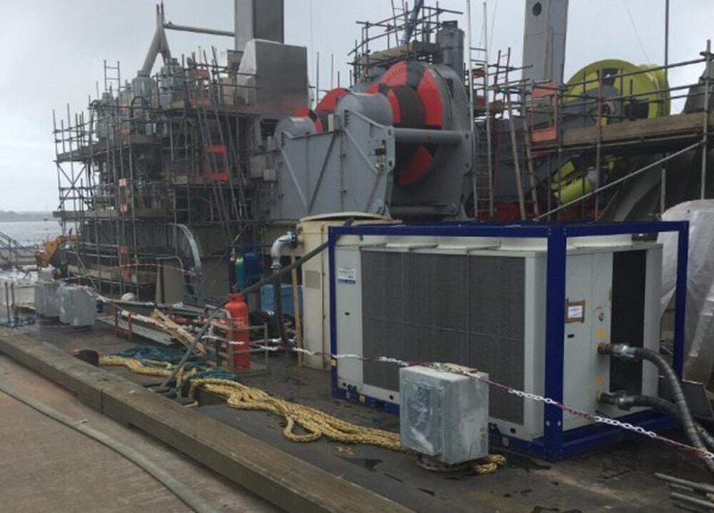 chiller hire