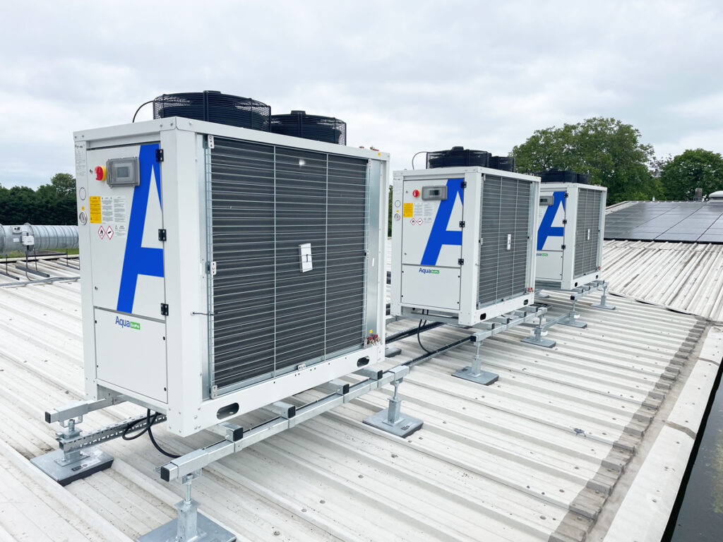 Free Cooling Chiller for chemical company