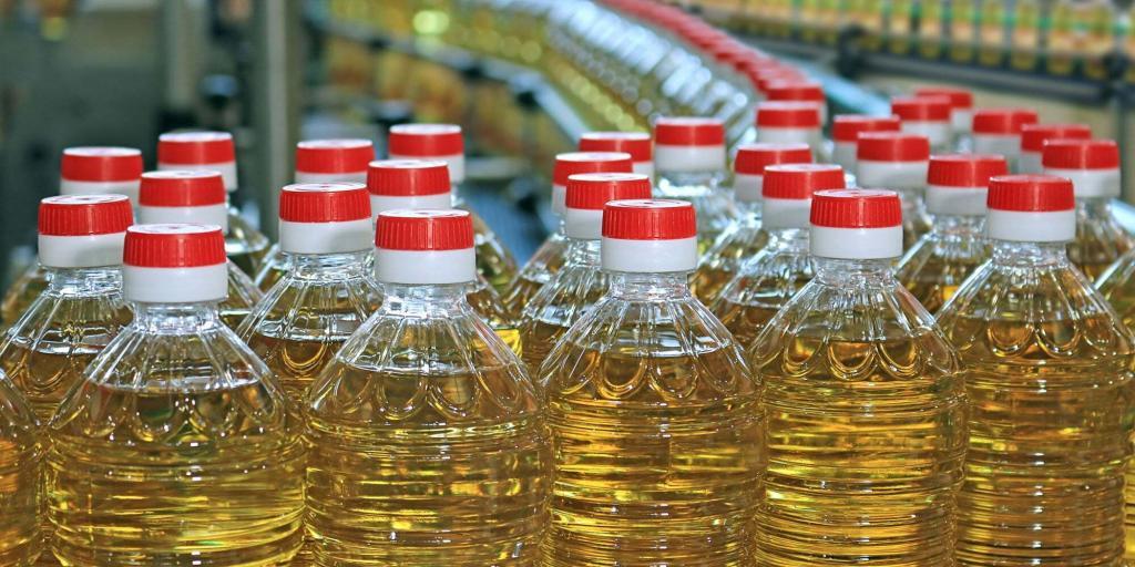 oil bottles