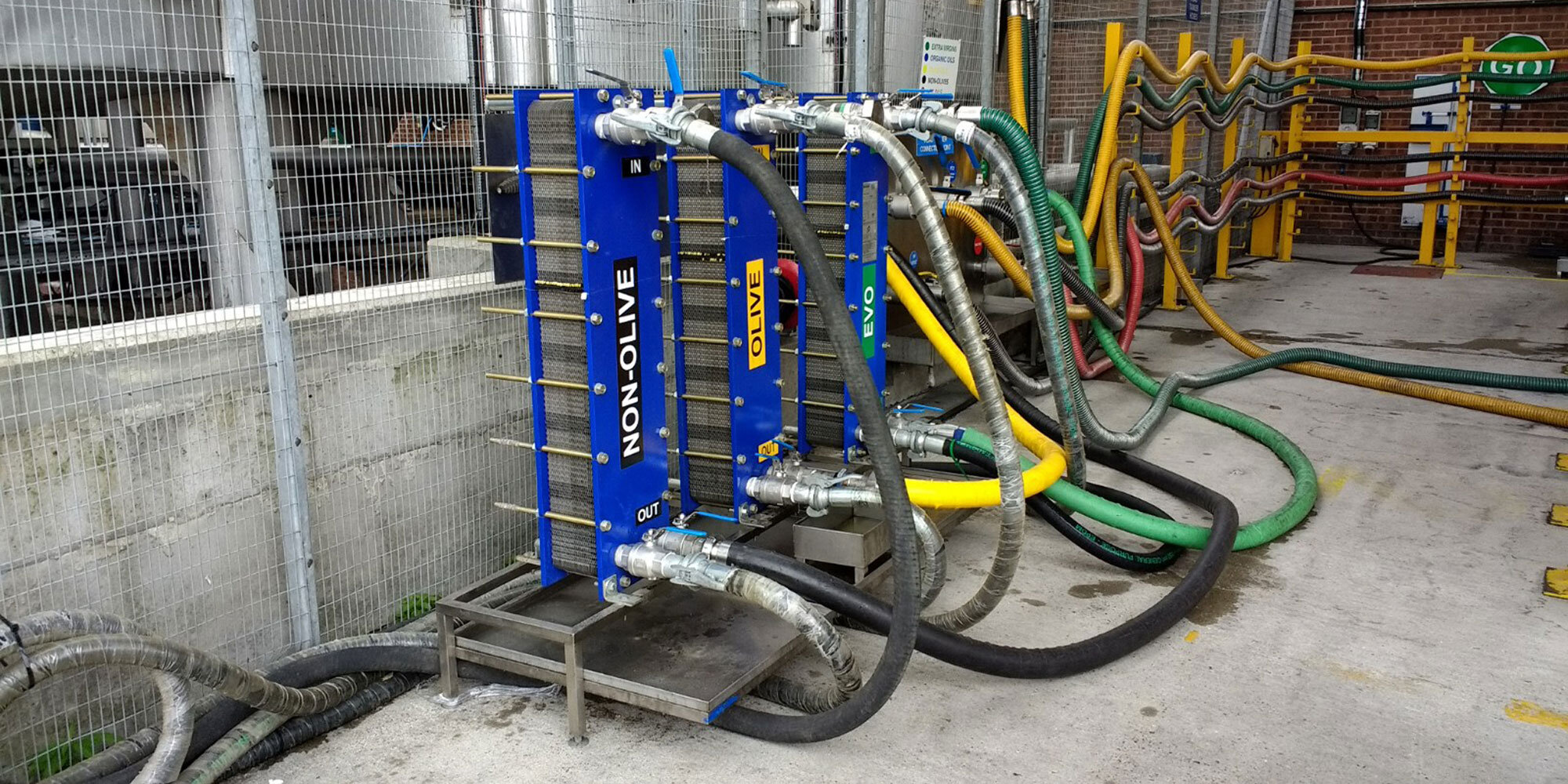 temperature control hire
