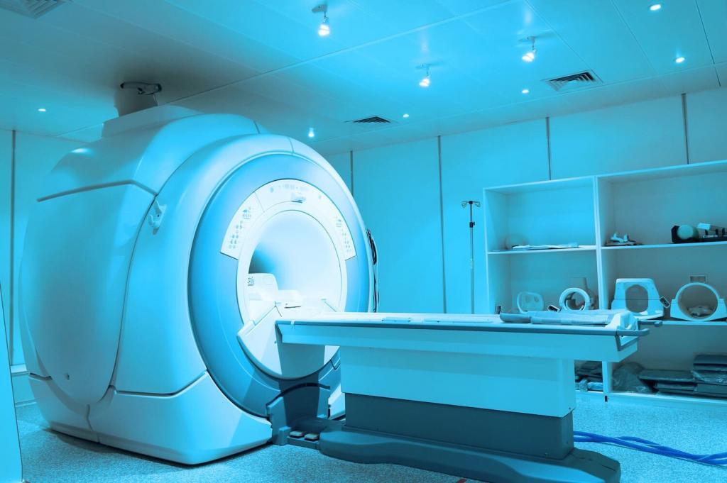mri scanner cooling