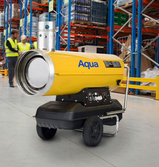 industrial heater hire