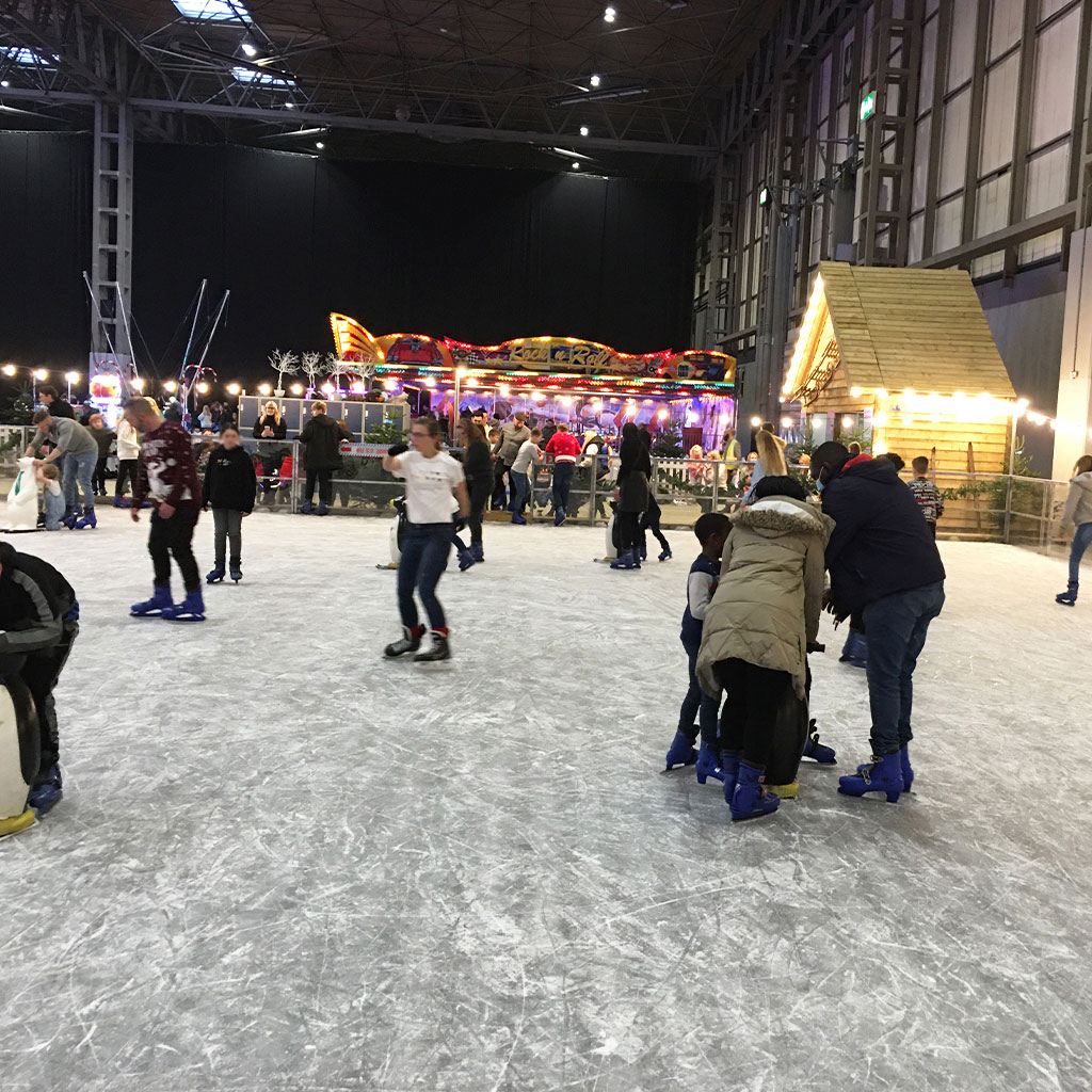 Ice Rink Cooling Made Easy by Cooling Experts