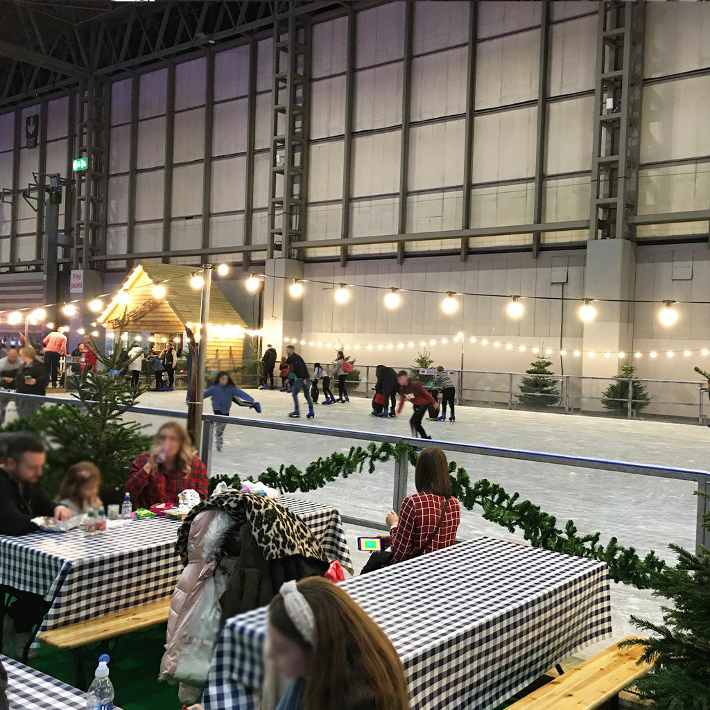 Ice Rink Cooling Made Easy by Cooling Experts