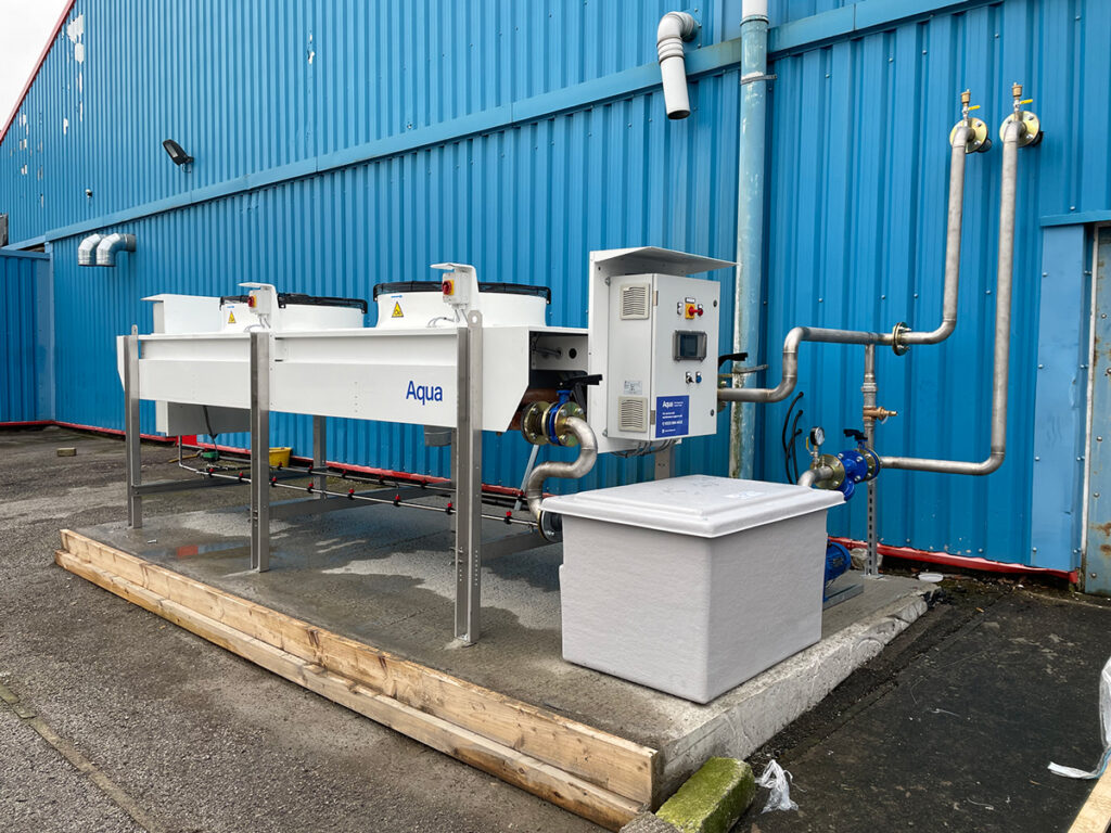 adiabatic cooling - plastics