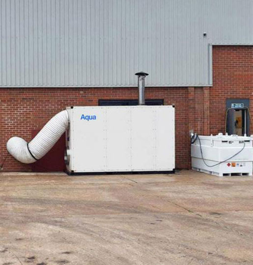 Industrial Heater Hire