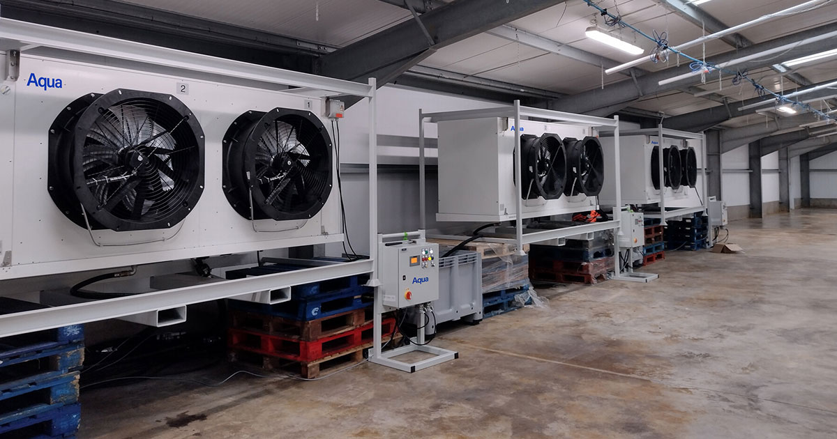 Low Temperature Fan Coils for Hire