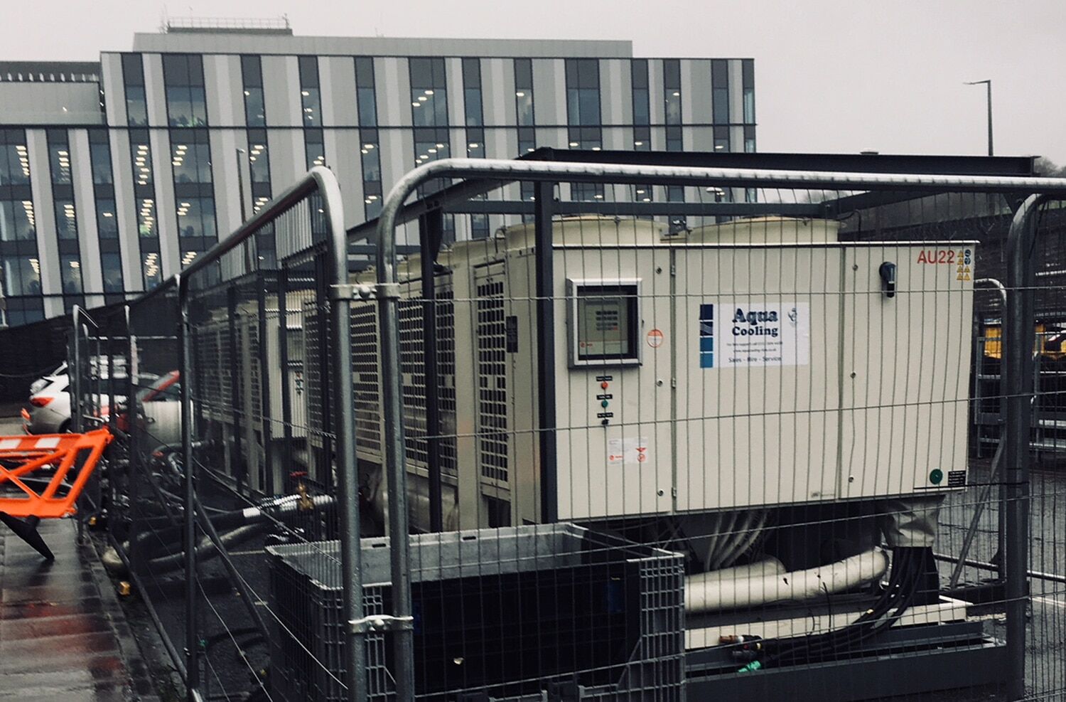 cooling tower hire