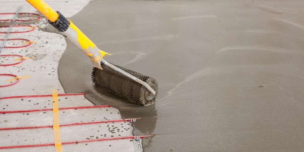 underfloor heating