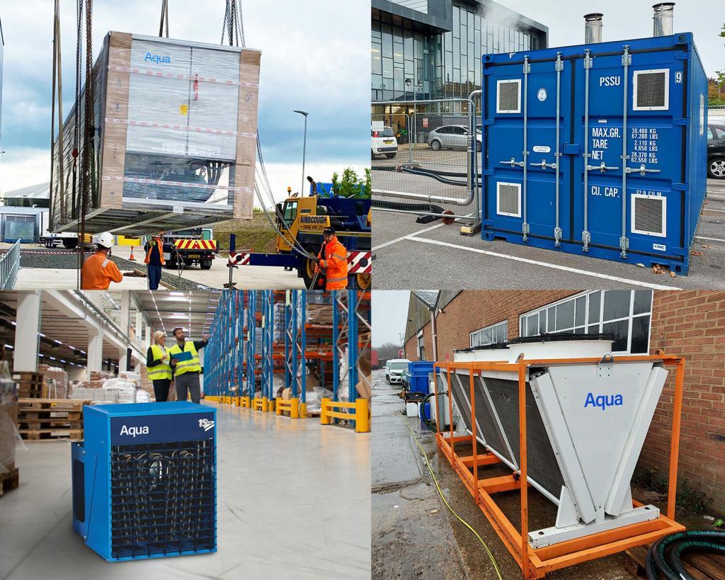 Wide Range of Temperature Control Equipment