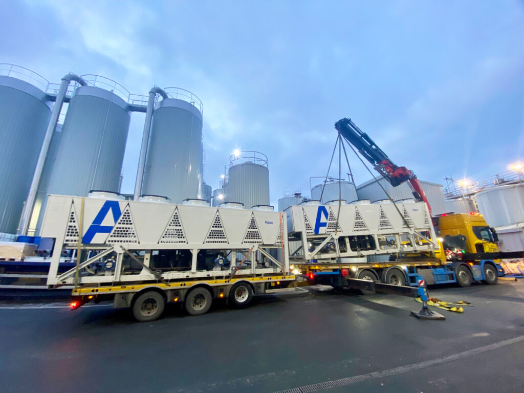 2MW cooling package for hire